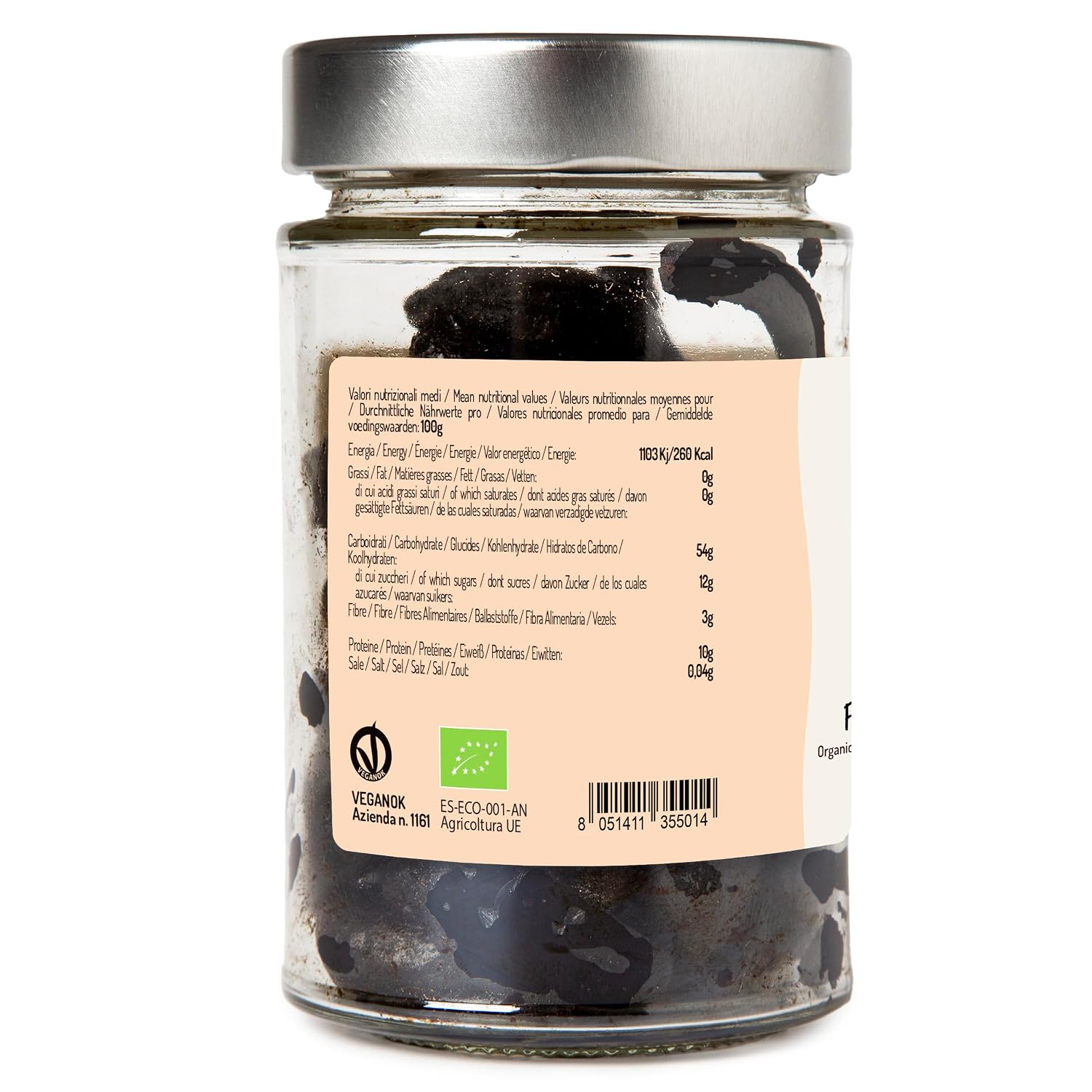 Thumbnail 2 de Schwarzer Knoblauch Bio Fermentierter – 200 g von CiboCrudo | Premium Qualität, vegan & natürlich