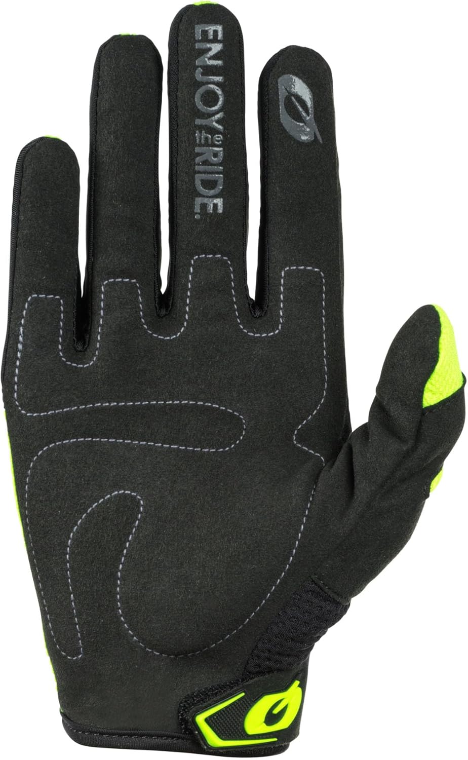 Detalle de O'NEAL Glove Racewear V.24 – Fahrrad- & Motocross-Handschuhe, Größe L, Schwarz Neon-Gelb