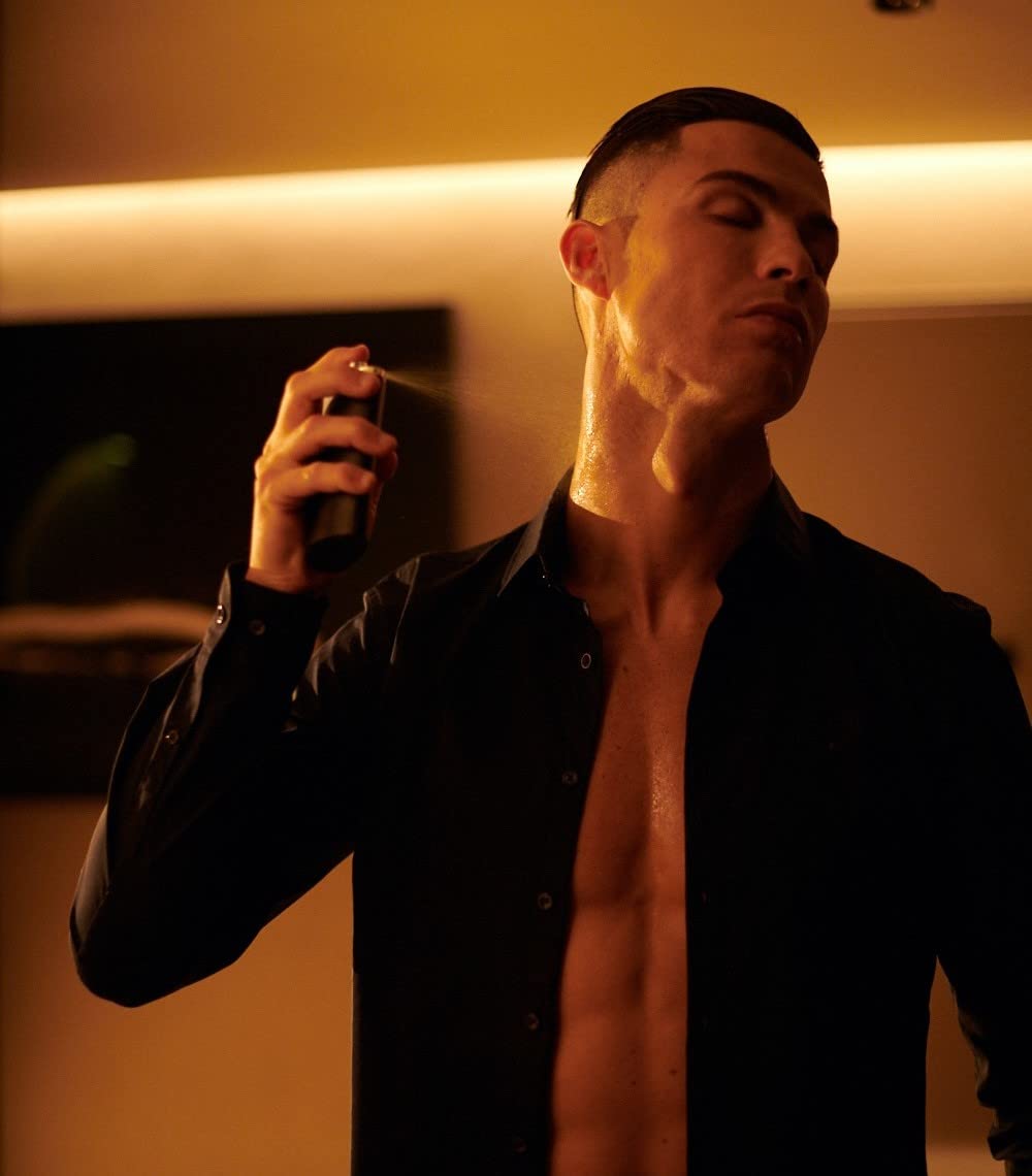 Detalle 2 de CR7 Cristiano Ronaldo Game On Set 30 ml