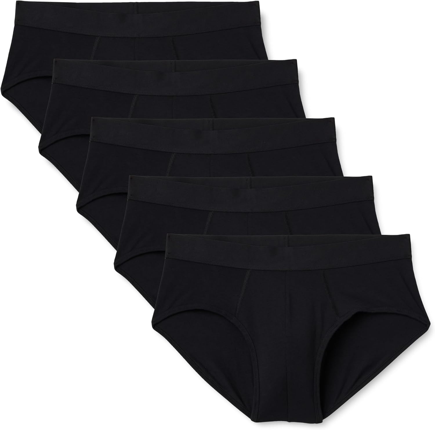 Thumbnail 5 de Amazon Essentials Herren Slip aus superweichem Modal – 5er-Pack (Slim Fit)