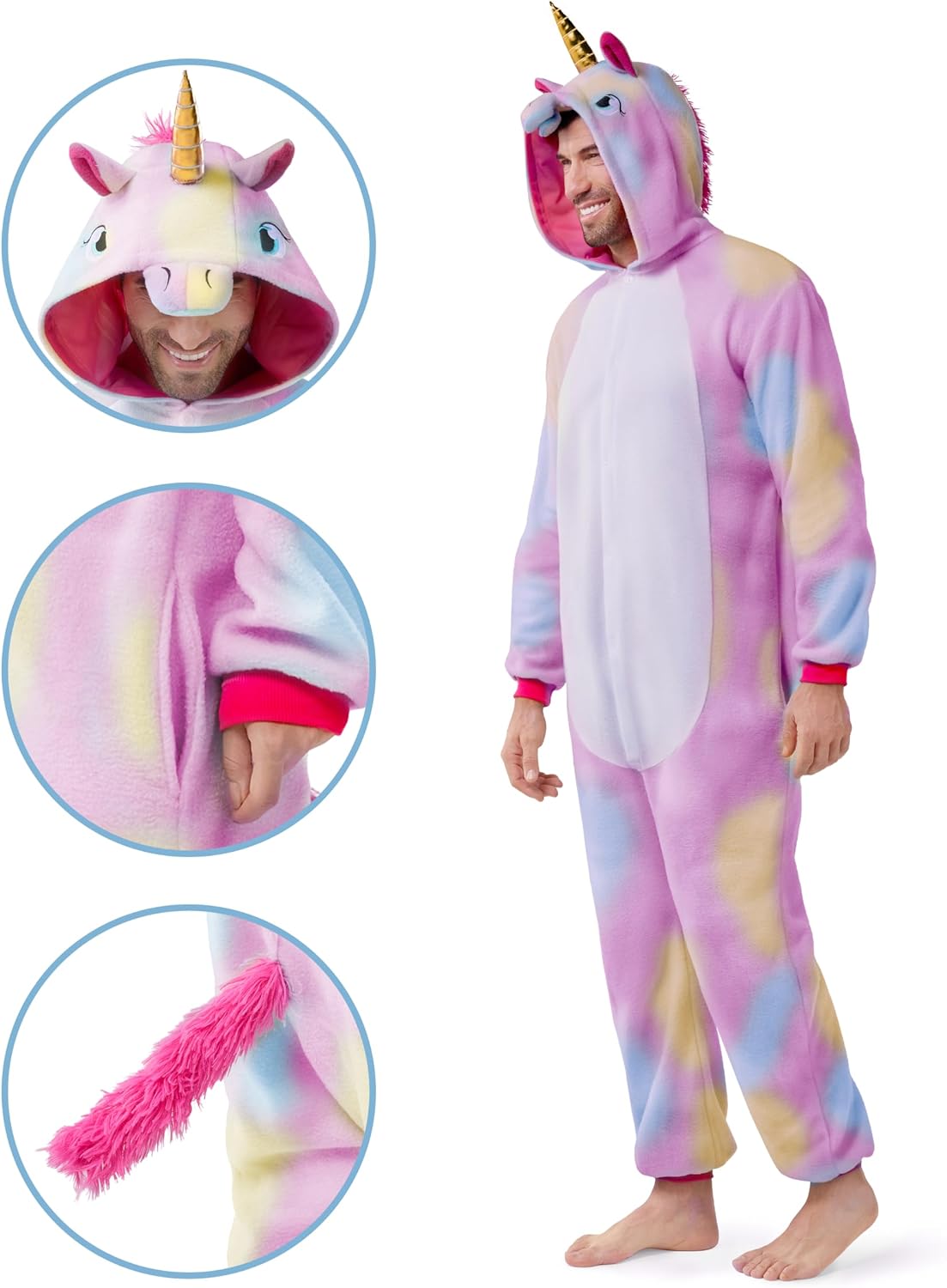 Detalle 2 de Spooktacular Creations Einhorn Onesie