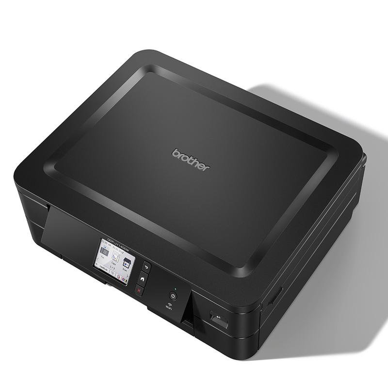 Detalle 2 de Brother DCP-J1140DW: impresora multifunción color con conectividad WiFi y pantalla táctil