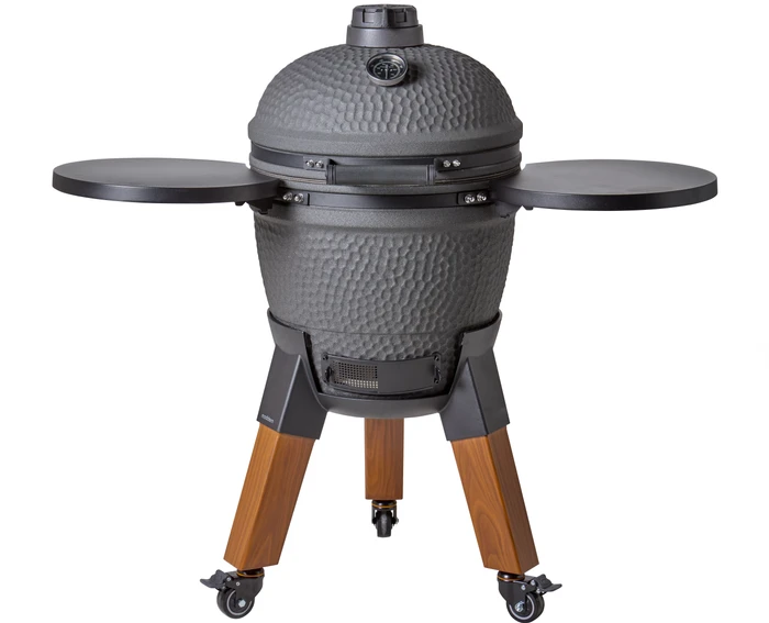 Thumbnail 1 de Moddern Charcoal Grey Special Wood-Look – Kamado-Grill mit vielseitigem Einsatz