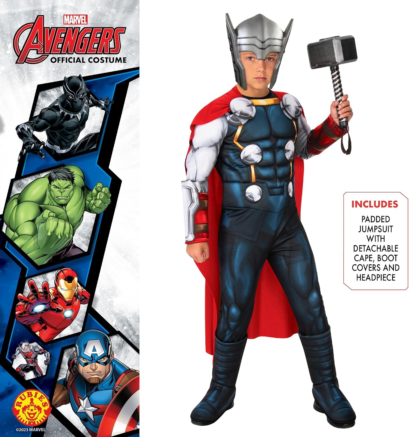 Detalle 2 de Rubie's Thor Deluxe Child Costume
