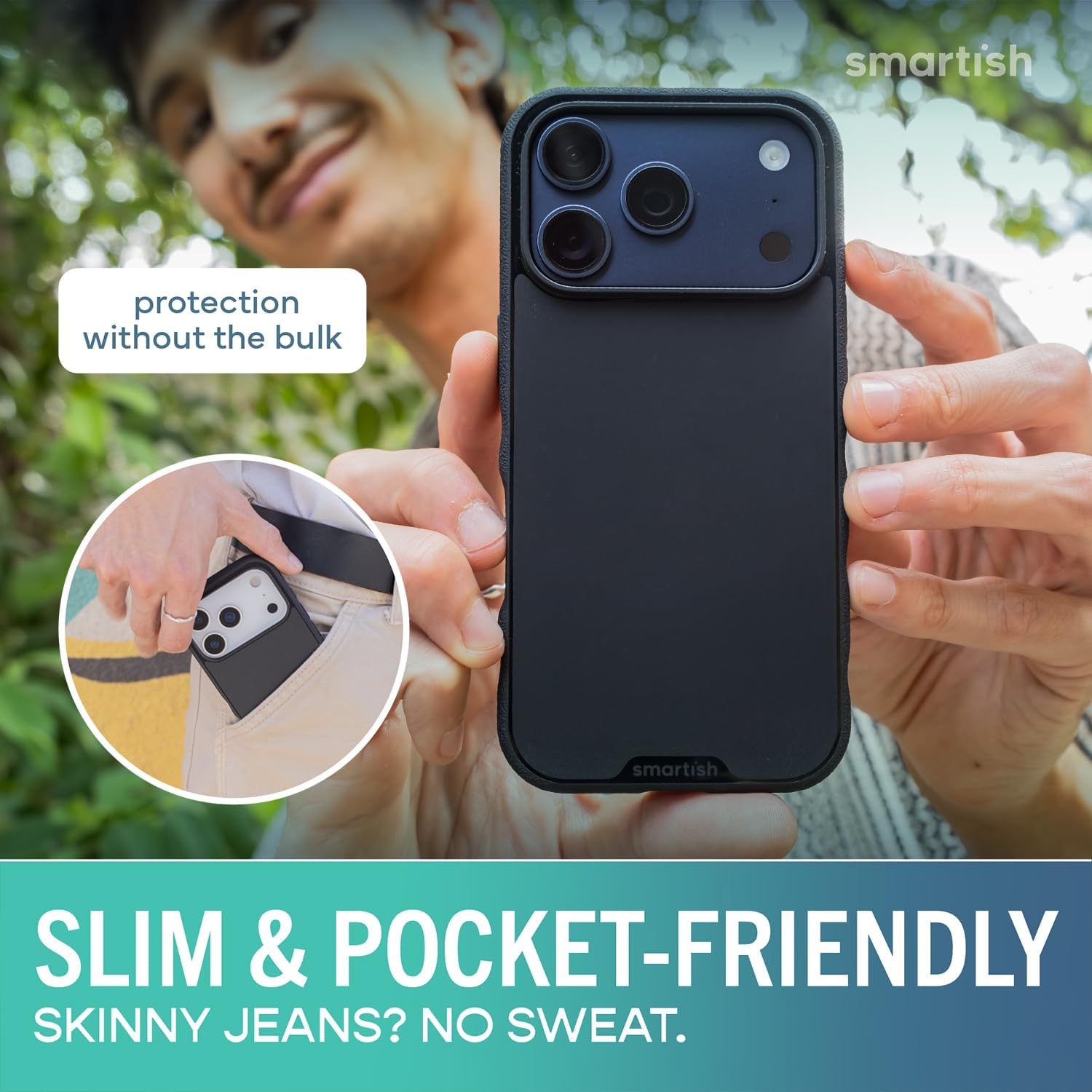 Thumbnail 6 de Smartish Gripmunk iPhone 17 Pro MagSafe Case