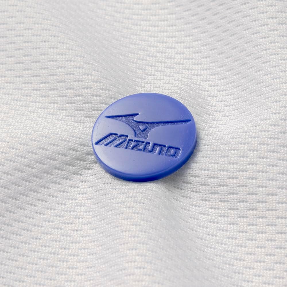 Detalle de MIZUNO ランナップ ゼッケン留め スナップタイプ、マラソン用・男女兼用