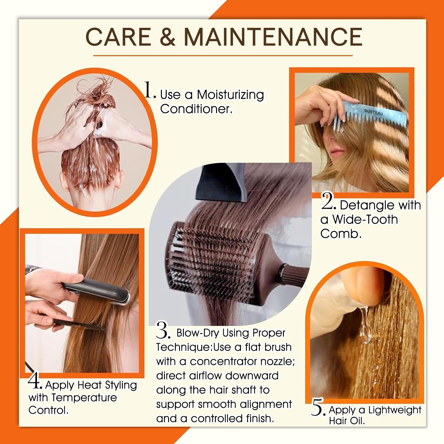 Thumbnail 6 de Full Shine Remy Tape-In Extensions 51 cm