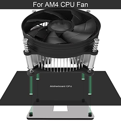 Thumbnail 4 de HAAMNING7 AM4 CPU Backplane: piastra inferiore sostitutiva per staffa di dissipazione, 2 pezzi