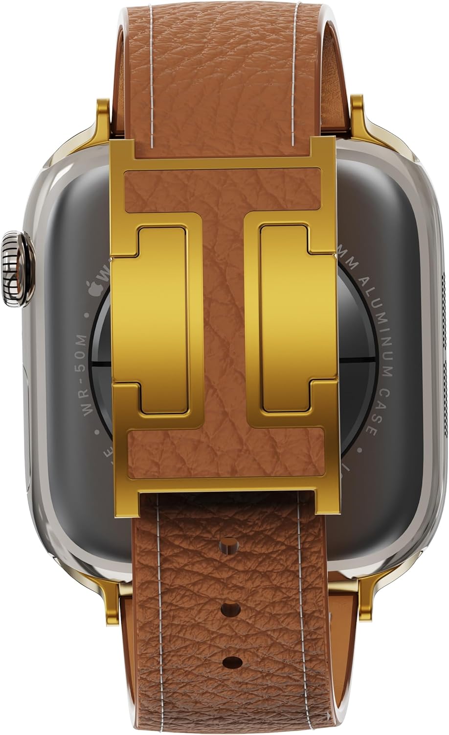 Thumbnail 6 de Bracelet de rechange en cuir magnétique pour Apple Watch Ultra et modèles compatibles