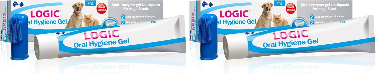 Thumbnail 6 de Logic Oral Hygiene Gel For Dogs & Cats with Toothbrush & Paste — 70g Dog & Cat Toothpaste