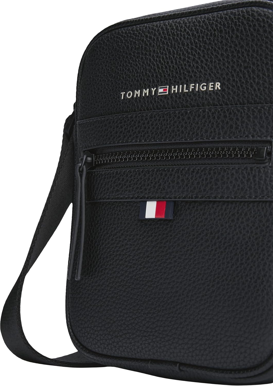 Thumbnail 3 de Tommy Hilfiger Uomo Essential PU Mini Reporter Piccola – borsa a tracolla compatta