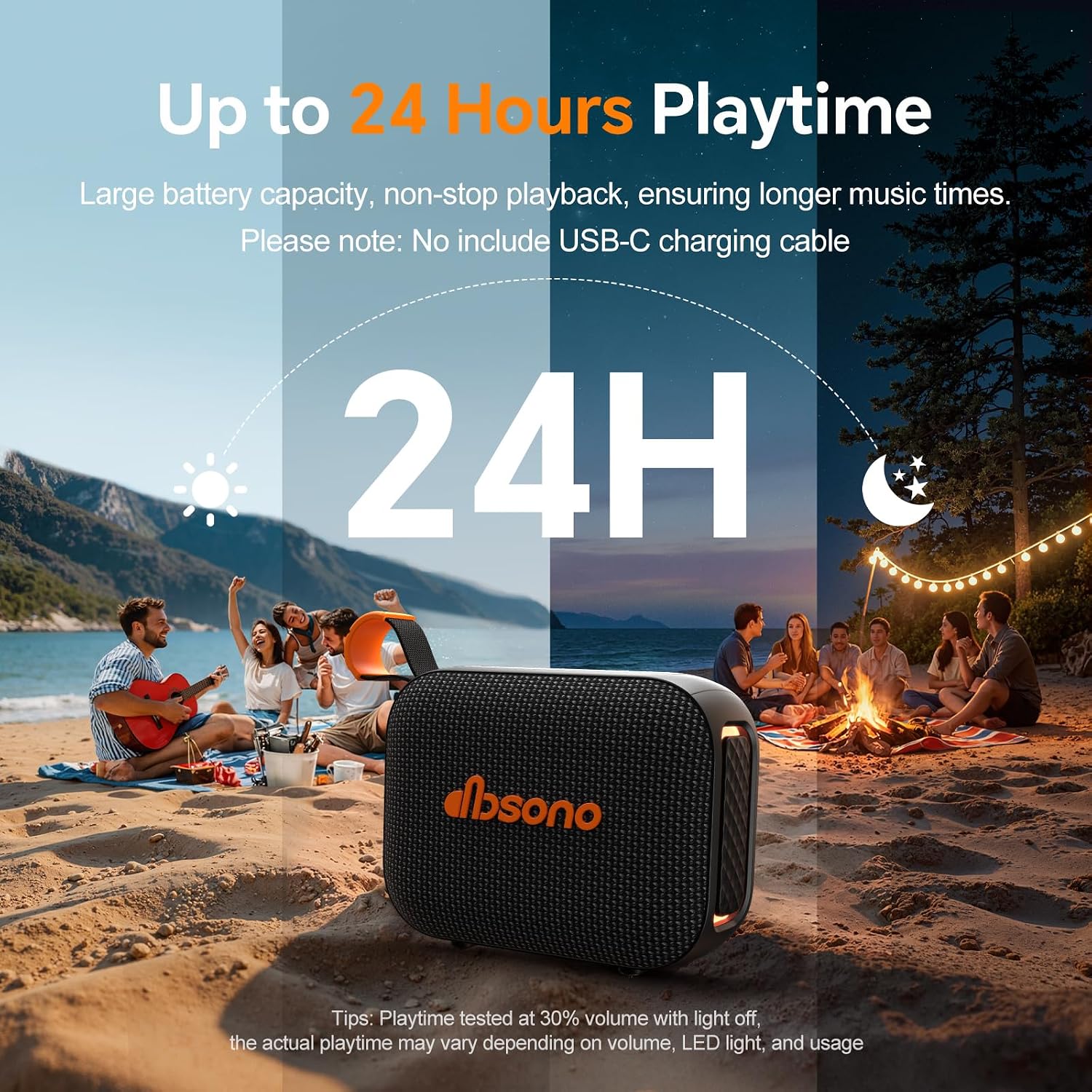 Thumbnail 3 de dbsono Portable Bluetooth Speaker 24H 🔊