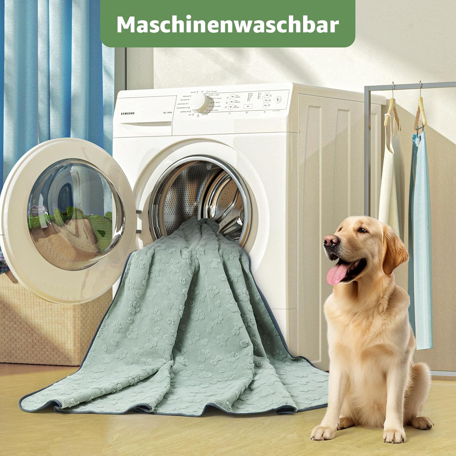 Thumbnail 6 de Super saugfähige Welpenunterlagen – weiche, wasserdichte Pipi-Matten für Hunde und Meerschweinchen