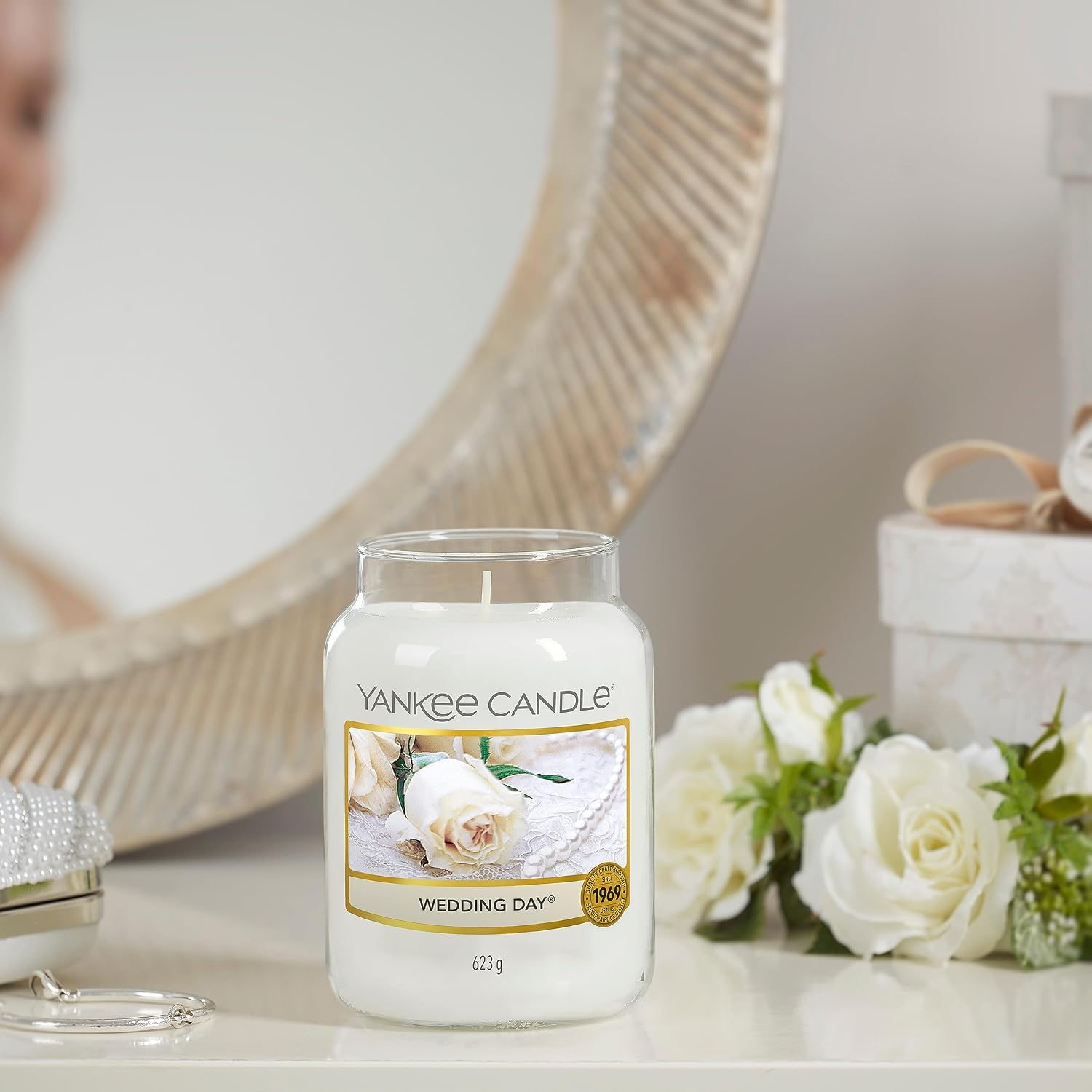 Thumbnail 5 de Yankee Candle Wedding Day 150 Hours