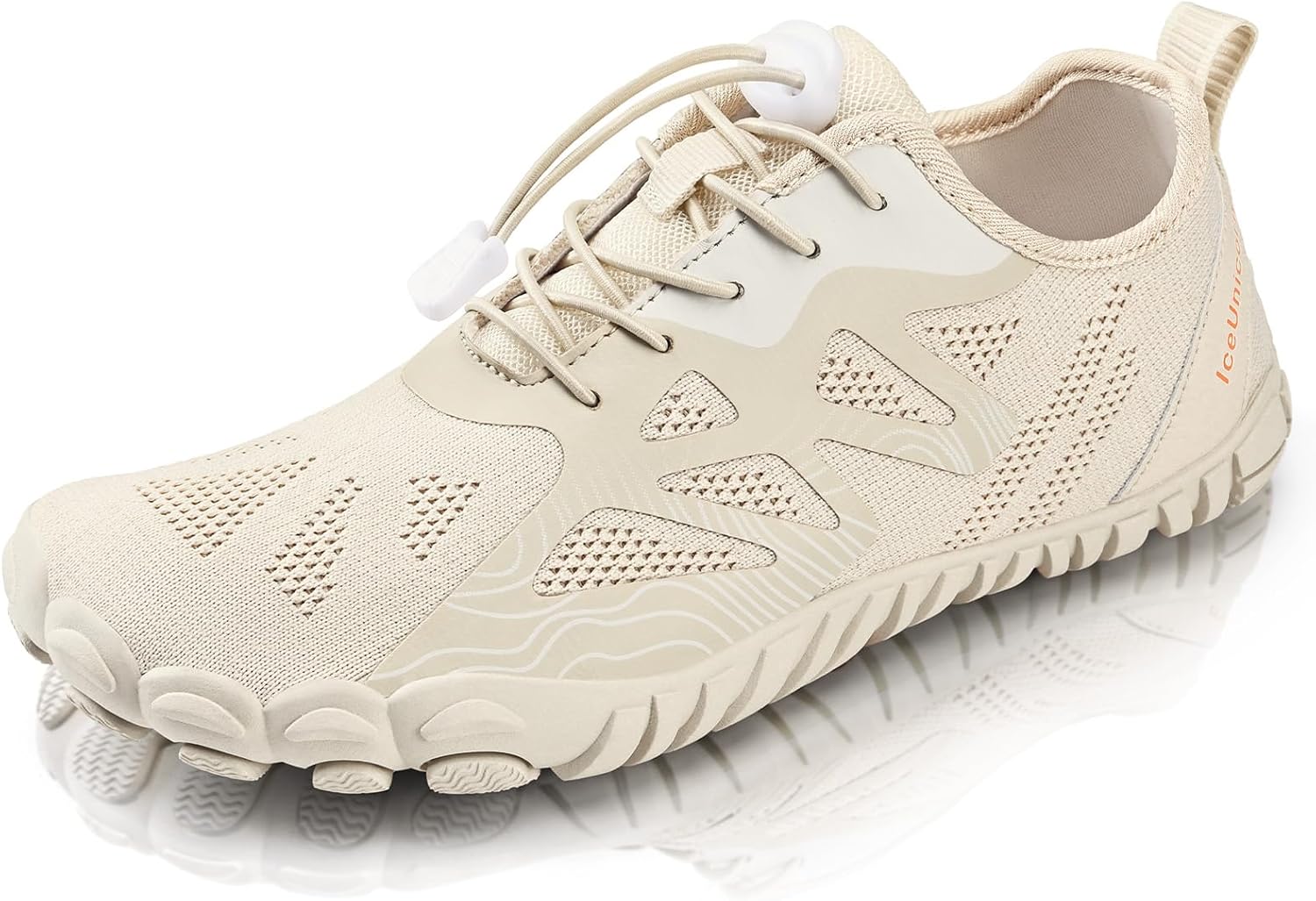 Detalle de Barefoot trail shoes with wide toe box