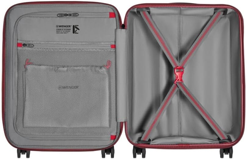 Detalle de WENGER Motion Valigia Rigida 40x54x20 cm (espandibile) — Carry-on con serratura Travel Sentry