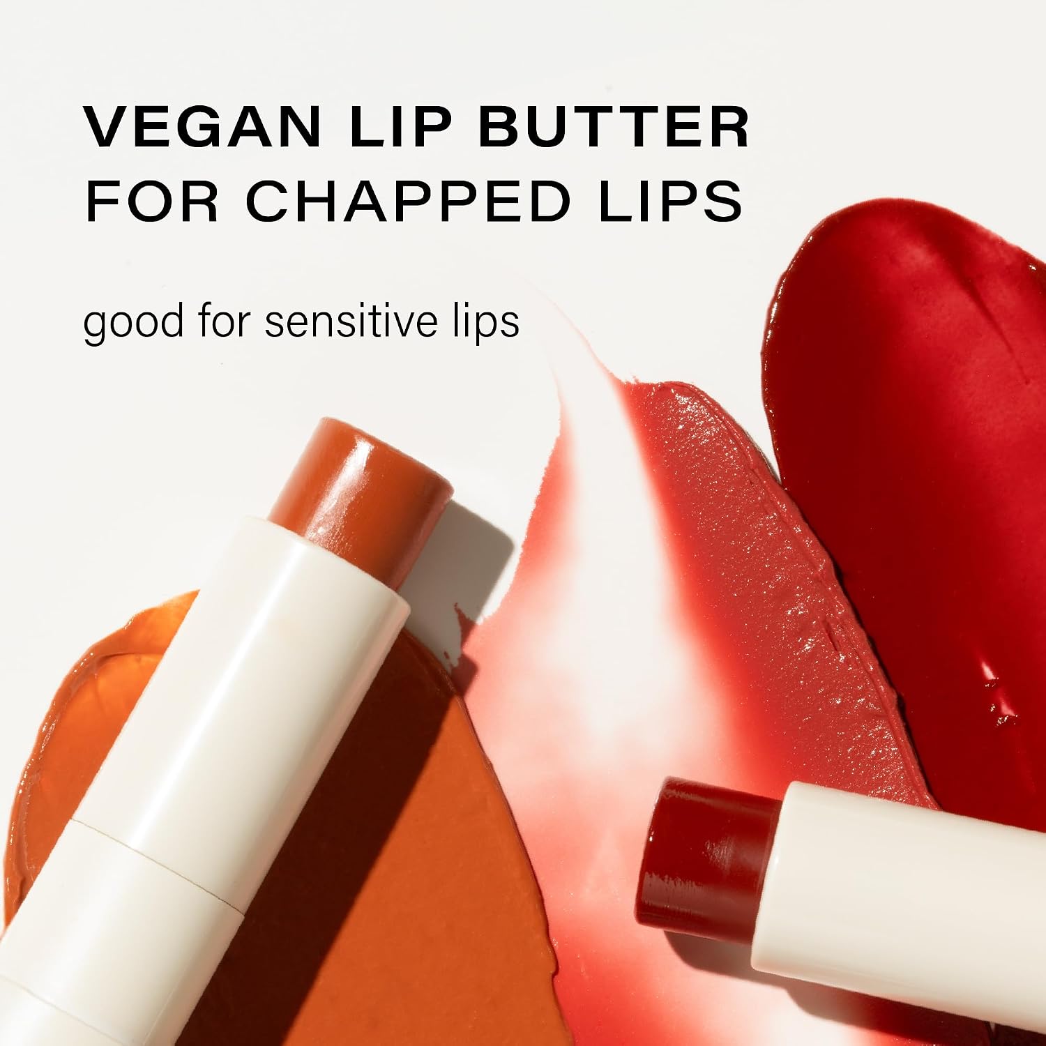 Thumbnail 1 de Melixir Vegan Lip Butter (12 Colors) – #11 Autumn Rain: Hydrating Tinted Lip Balm