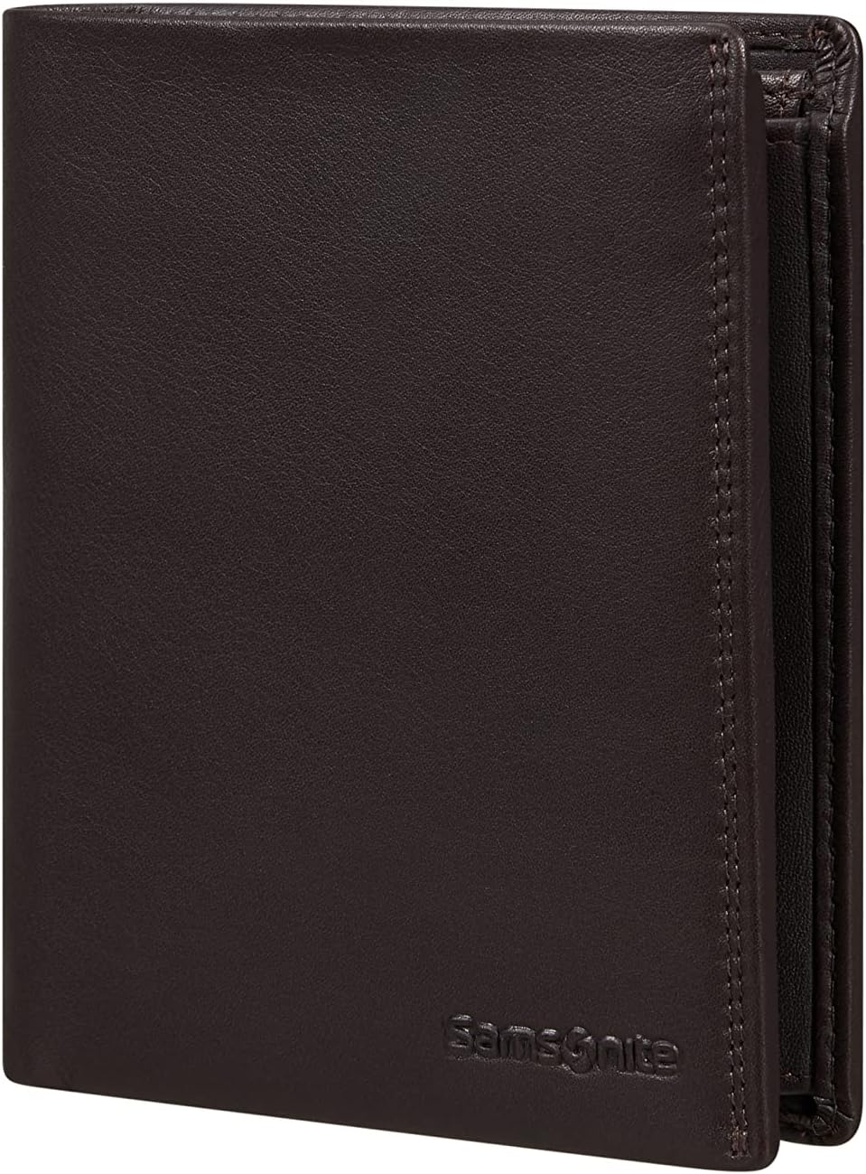 Detalle de Samsonite Attack 2 SLG Geldbörse mit RFID-Schutz – Braun (Ebony Brown)