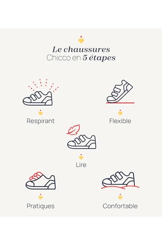 Thumbnail 7 de Chicco Pantoufles d’intérieur et extérieur pour fille et garçon — Chaussures confortables pour bébé et enfant