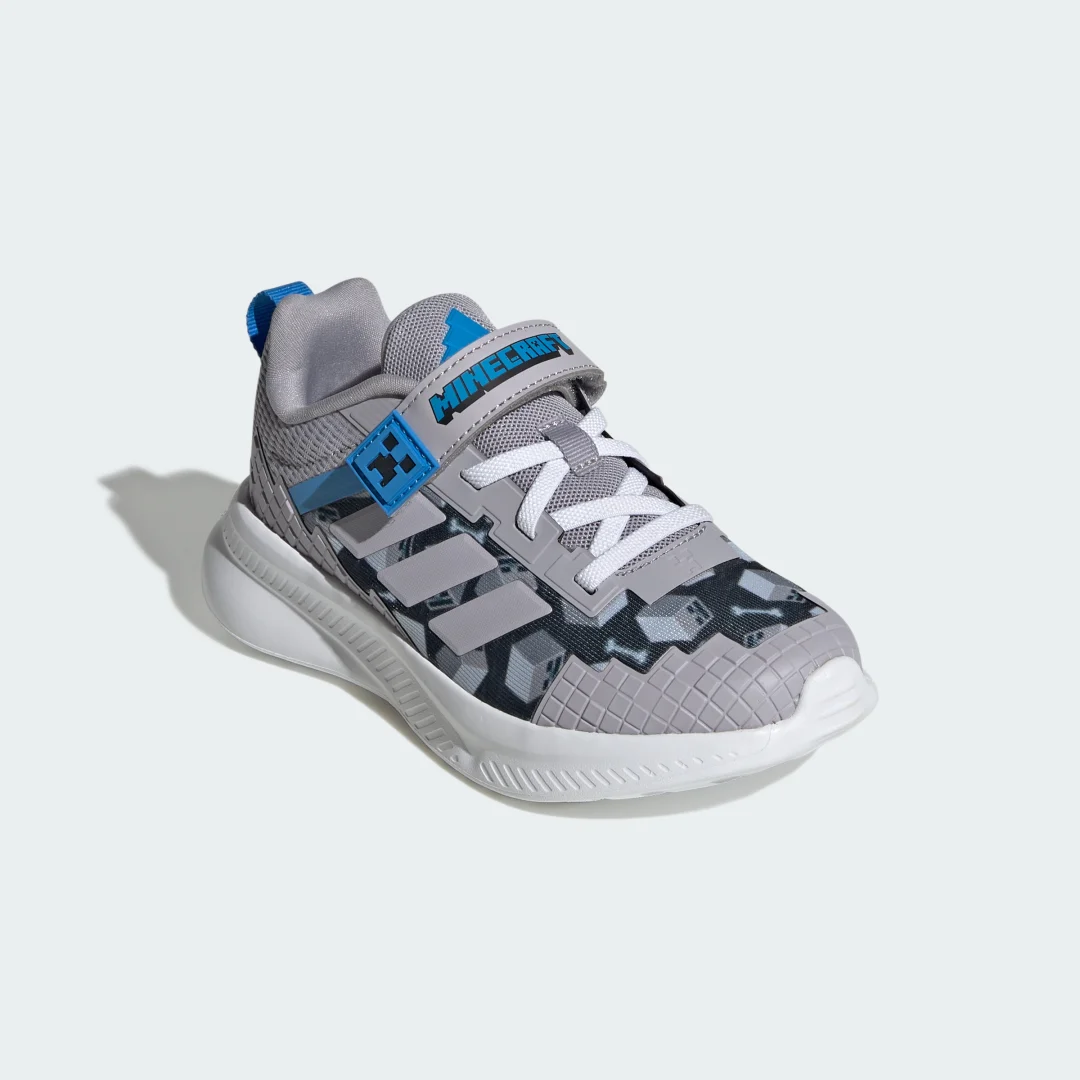 Thumbnail 3 de Zapatilla Adidas Minecraft Fortarun 4.0 Gris