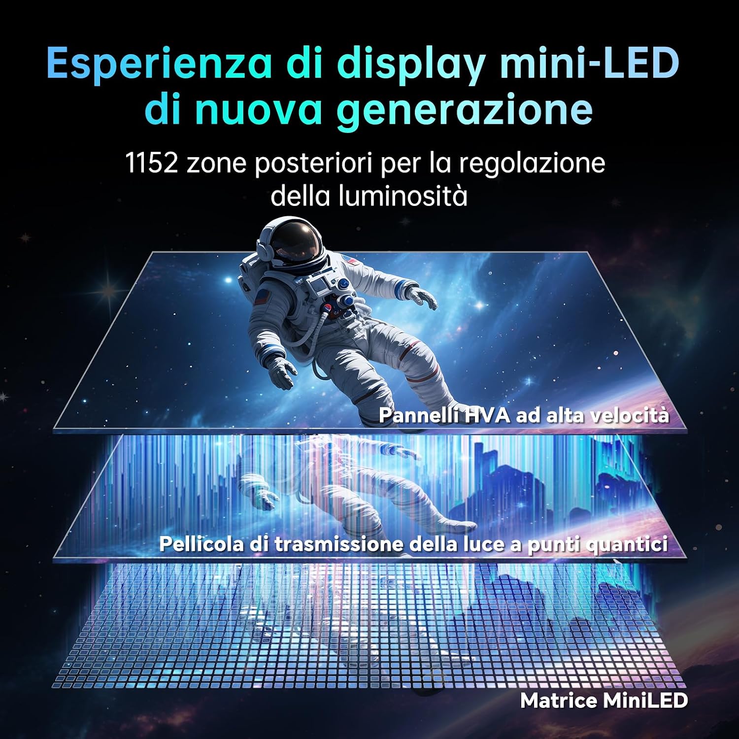 Detalle 2 de KTC M27T6 27" 2K 180Hz Monitor