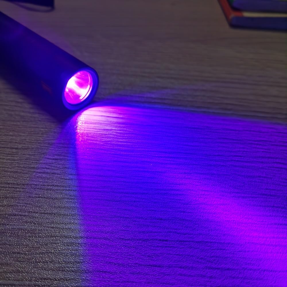 Thumbnail 3 de Alonefire SV77 395nm UV Torch – 10W USB-C Rechargeable Black Light