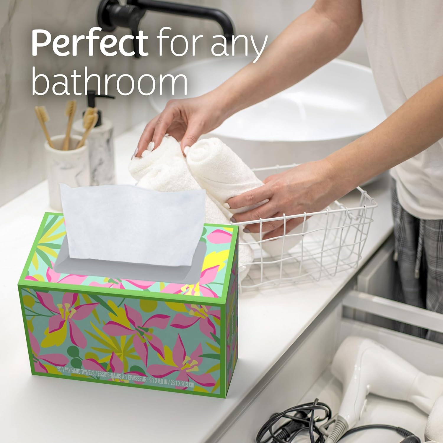 Thumbnail 6 de Kleenex Disposable Hand Towels 360 count 🧻