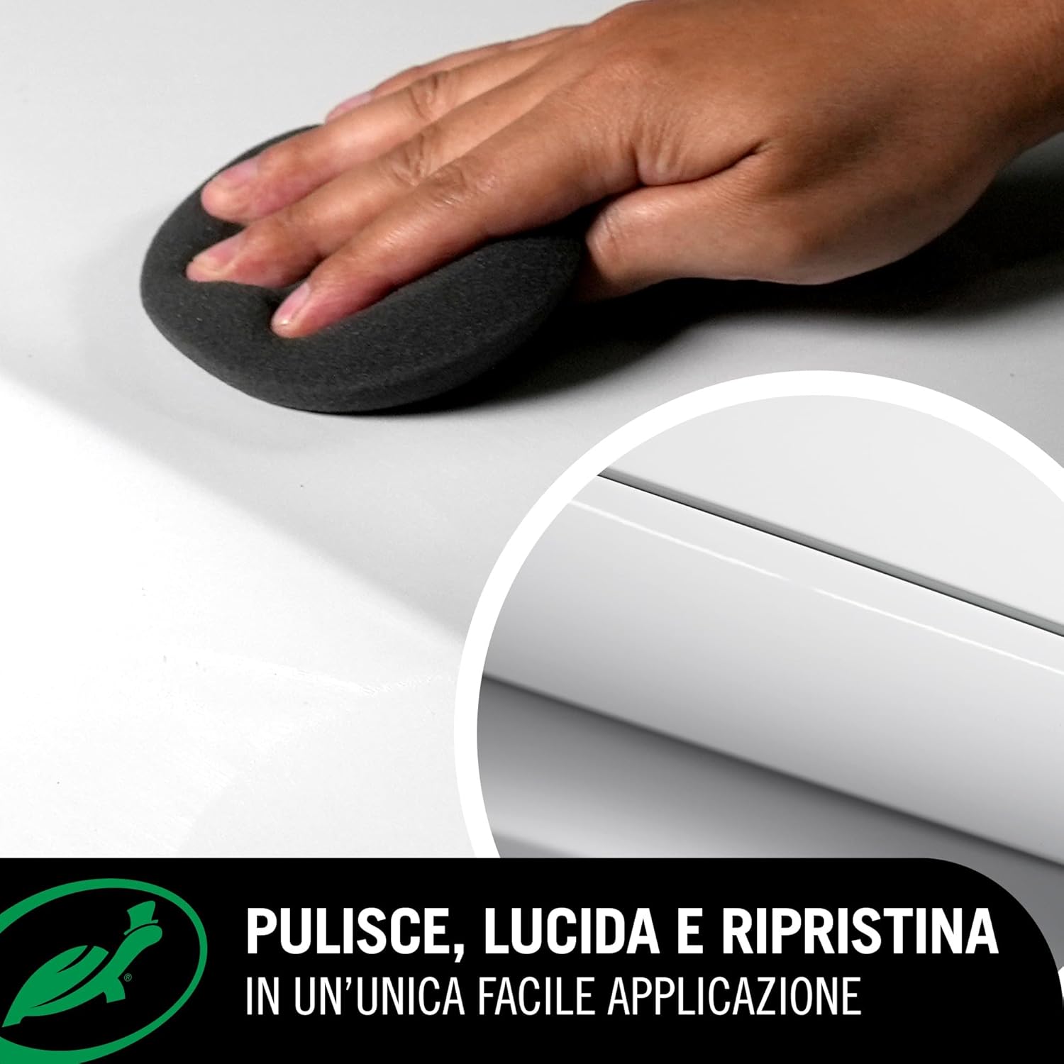 Thumbnail 3 de Turtle Wax 52712 Color Magic Car Polish – Ripristina colore e brillantezza bianco, 500 ml