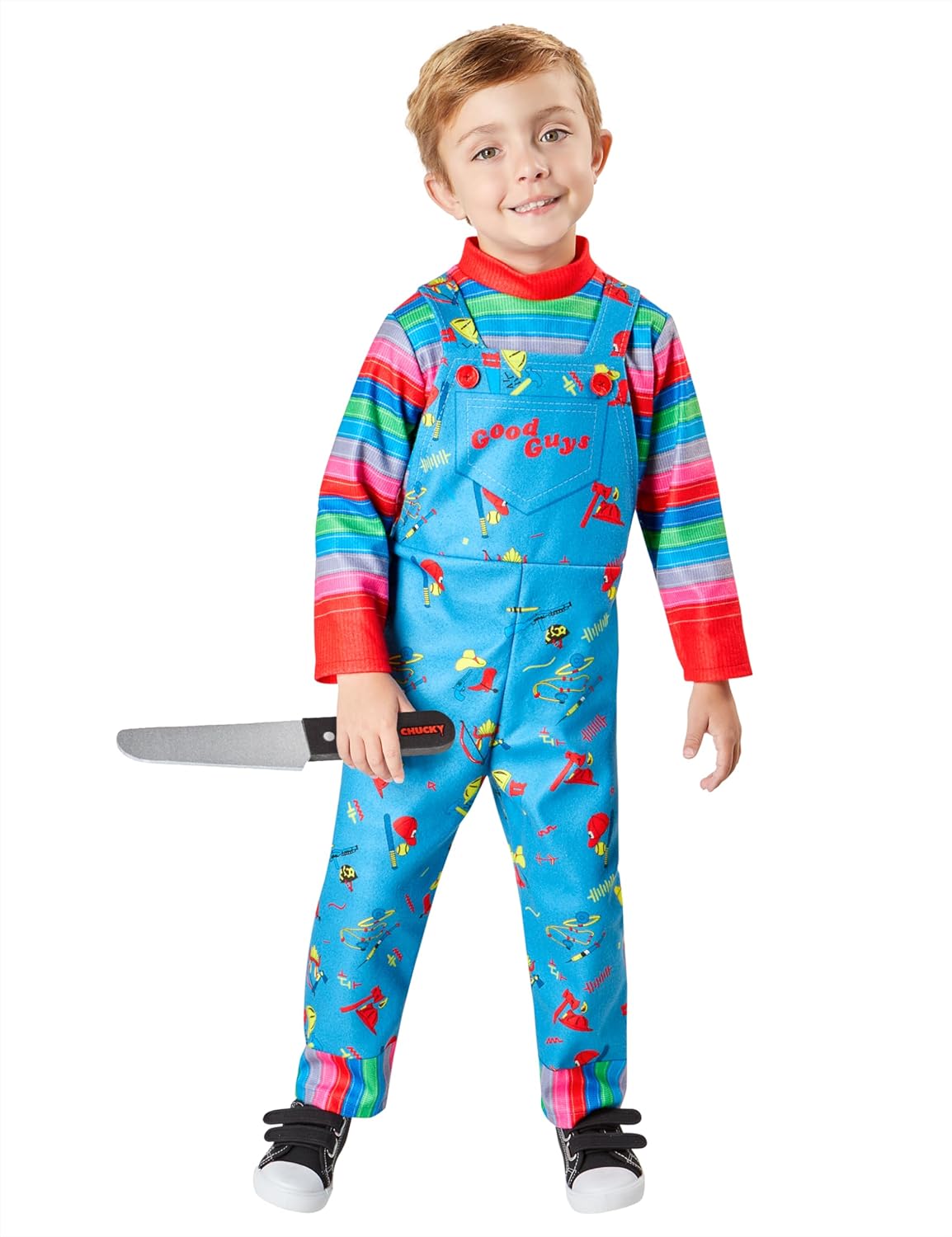 Detalle de Rubies Kids' Chucky Costume, 4T
