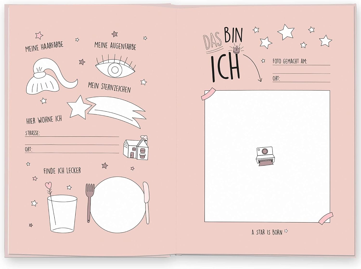 Thumbnail 1 de Cupcakes & Kisses Mädchenbuch 140 Seiten kreativ