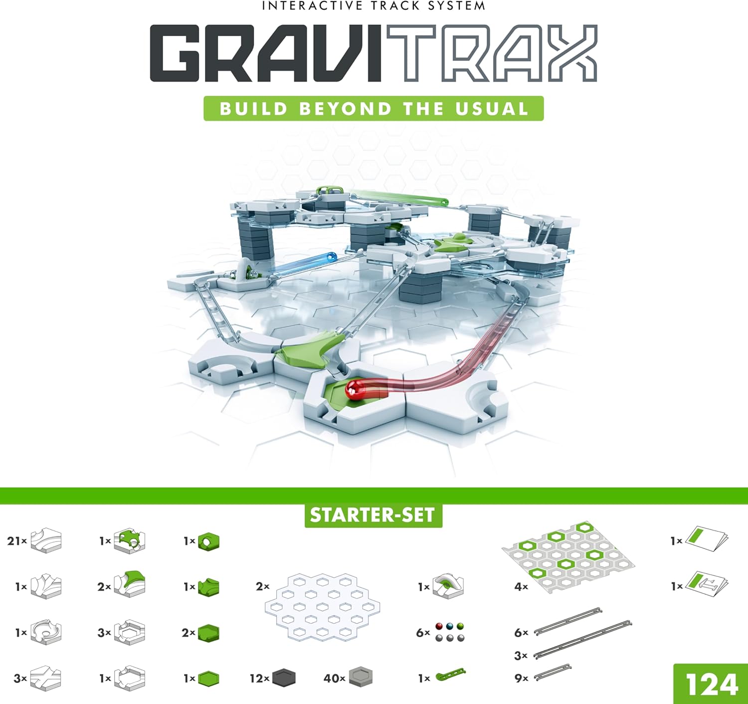 Detalle de Ravensburger GraviTrax Marble Game 8+ 🧩