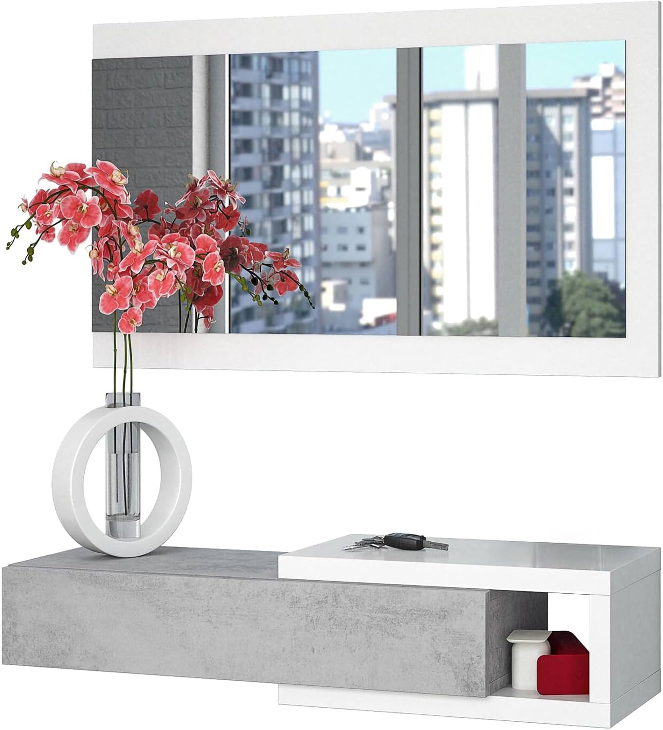 Detalle 2 de Dmora Mcallen mobile ingresso 95x26 cm