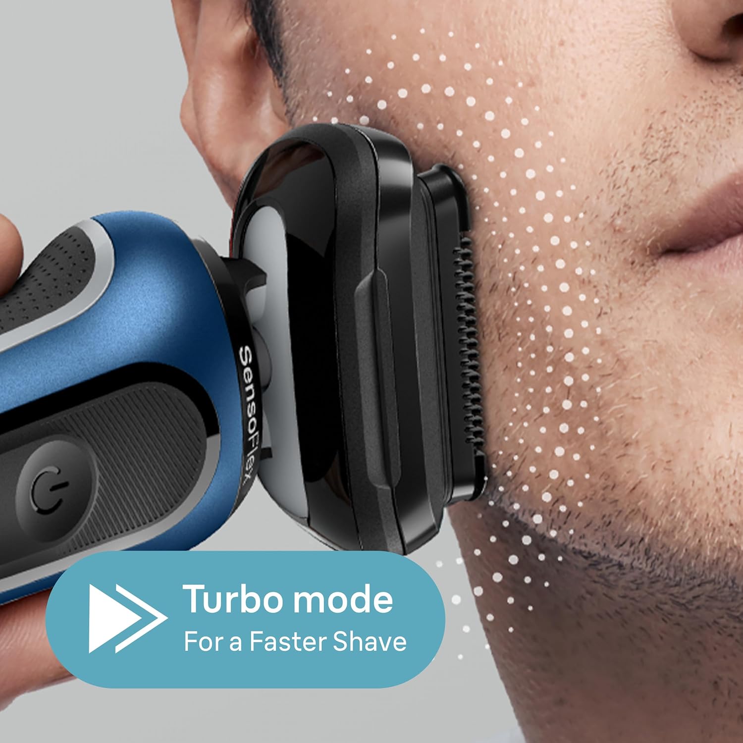 Detalle 2 de Braun Series 6 62-B7200cc Electric Shaver, Wet/Dry with Precision Trimmer