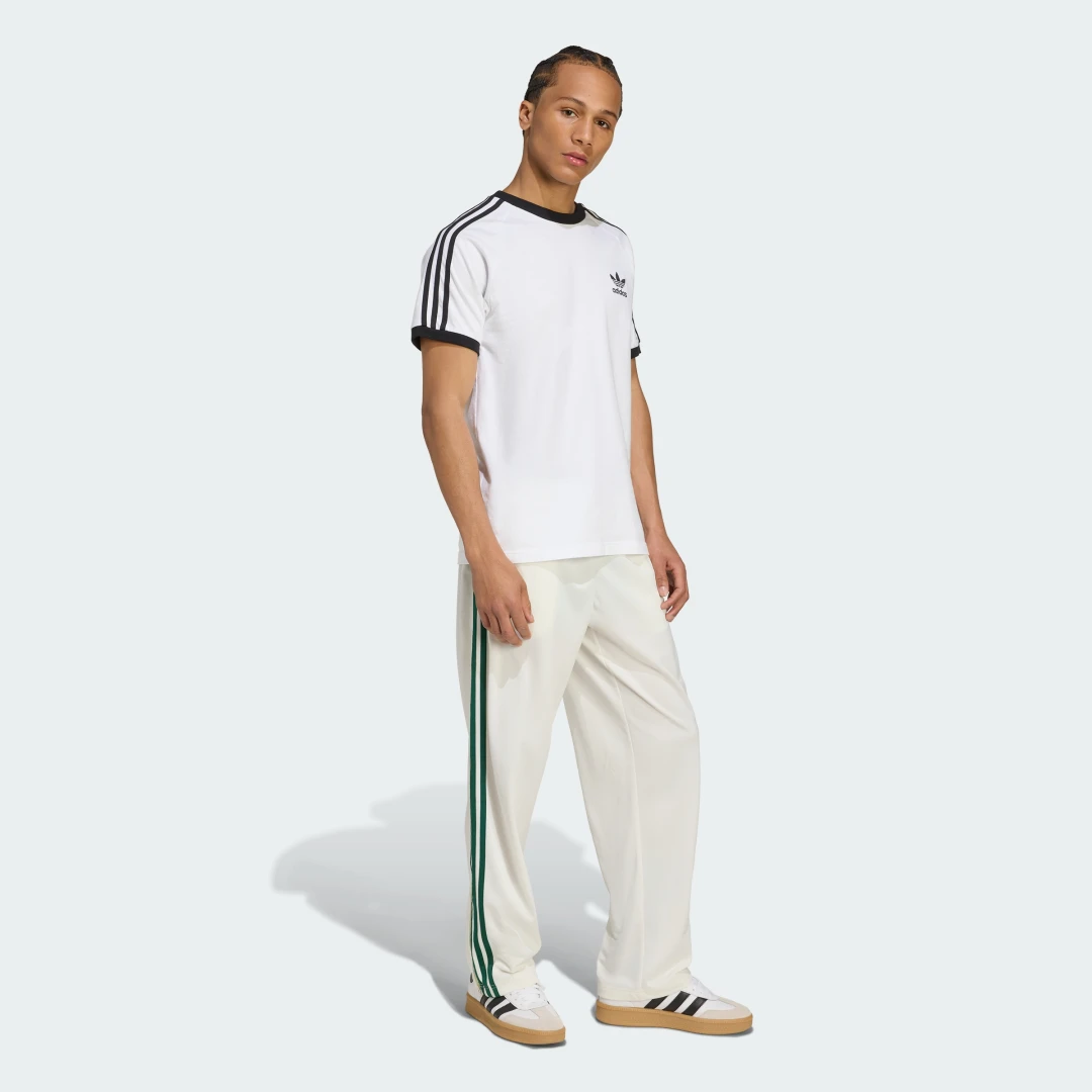 Thumbnail 2 de Pantalón Firebird Adicolor Classics de Adidas – Blanco