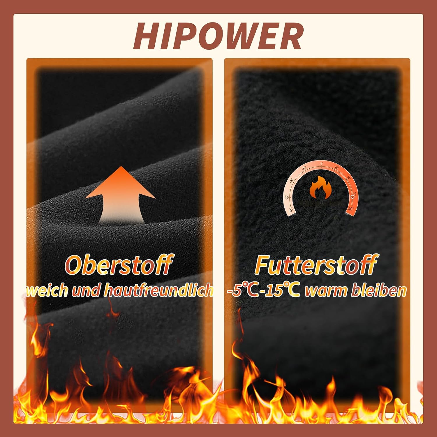 Thumbnail 2 de HIPOWER Thermoleggings 3er Pack