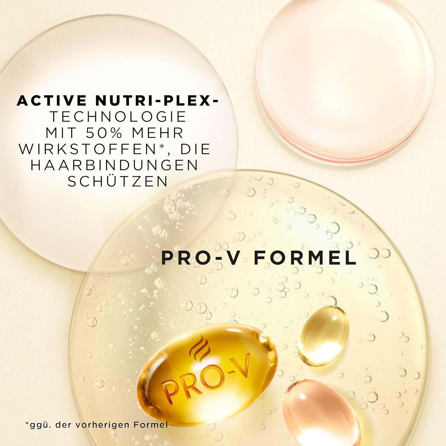 Detalle 2 de Pantene Pro-V Glatt & Seidig Keratin Protect Haarmaske 500 ml 💇♀