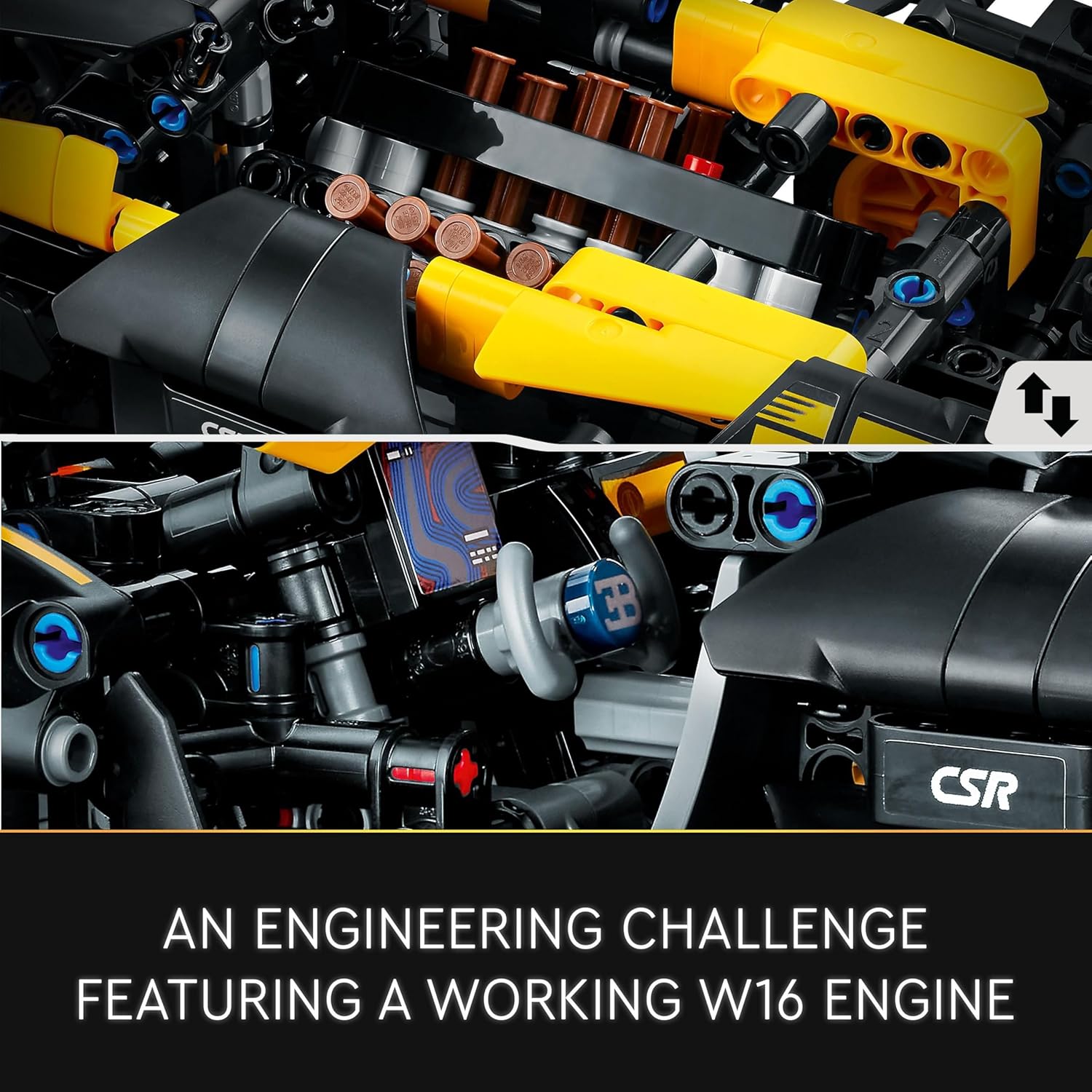 Thumbnail 3 de LEGO Technic Bugatti Bolide 42151: Engineering Toy for Young Builders