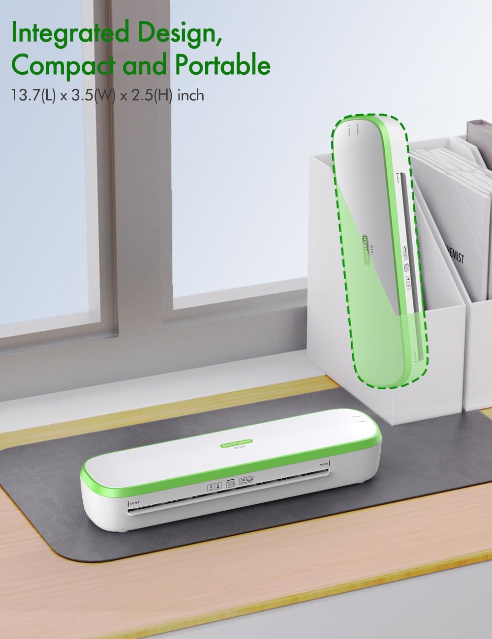 Thumbnail 5 de SINOPUREN Laminator 9-inch Quiet Laminator 📎