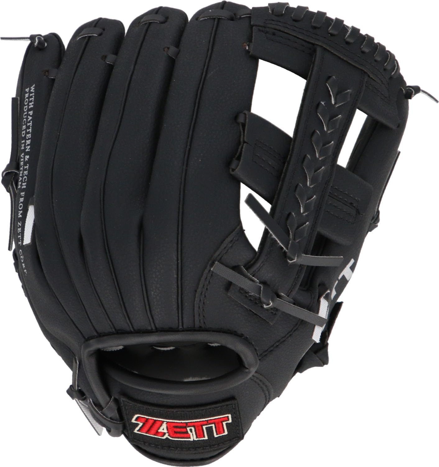Detalle de ゼット(ZETT)BDG2112V キャッチボール用グローブ 10.5インチ 衝撃吸収パッド付き