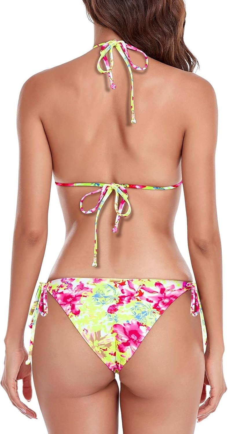 Detalle 2 de RELLECIGA Triangle Bikini Set