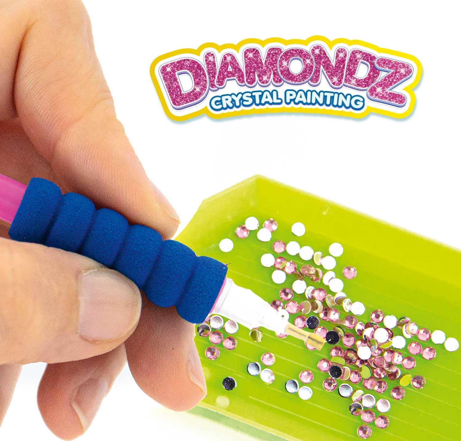 Thumbnail 6 de CRAZE DIAMONDZ LION kit diamante 25x35 cm 🎨