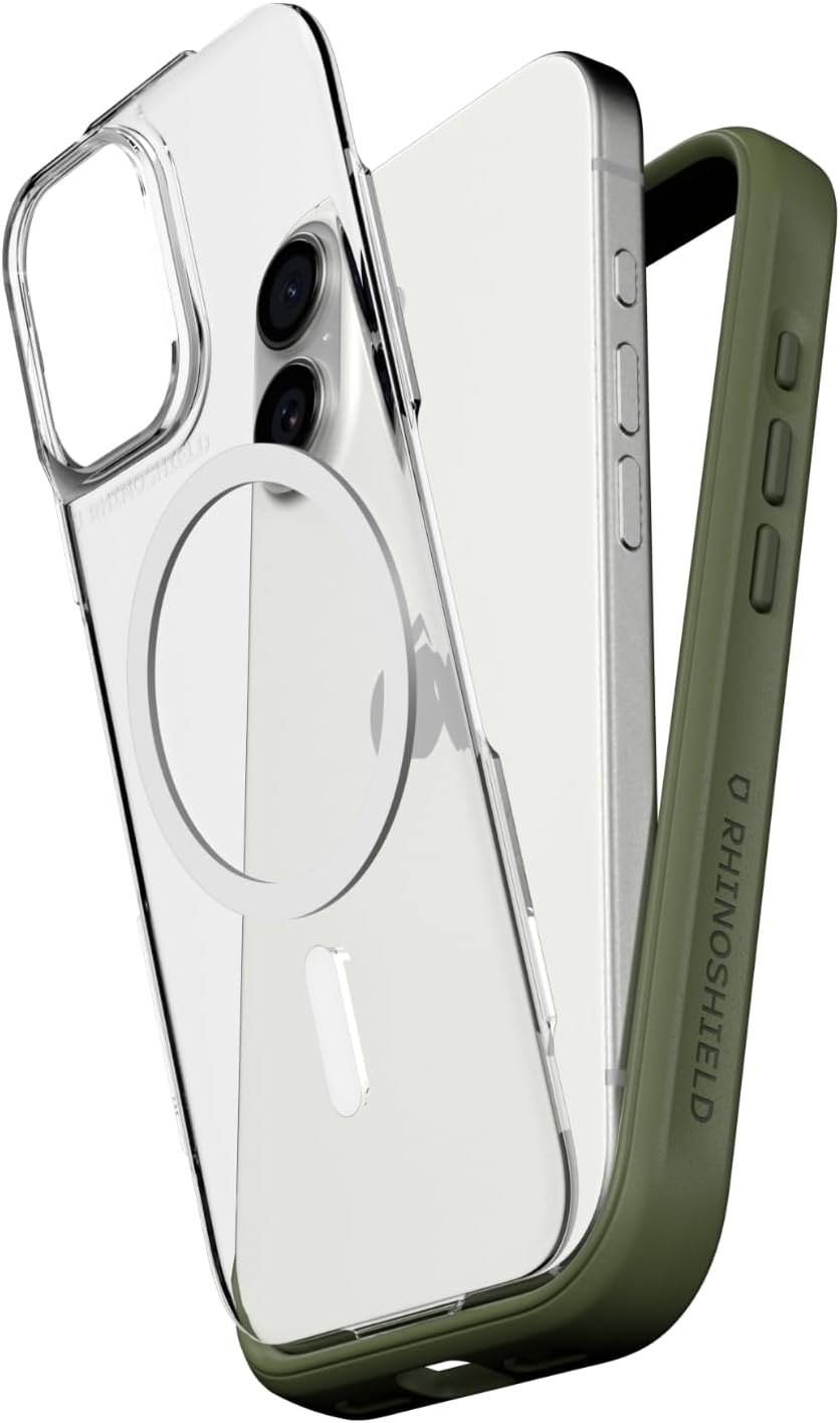 Thumbnail 6 de RhinoShield Coque Mod NX compatible MagSafe avec Verso pour iPhone 17 – Protection chute jusqu’à 3,5 m, lavande