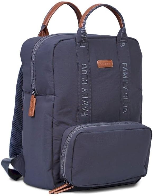 Detalle 2 de Childhome Zaino fasciatoio Family Bag Club – Grande capacità, 3 in 1, grigio