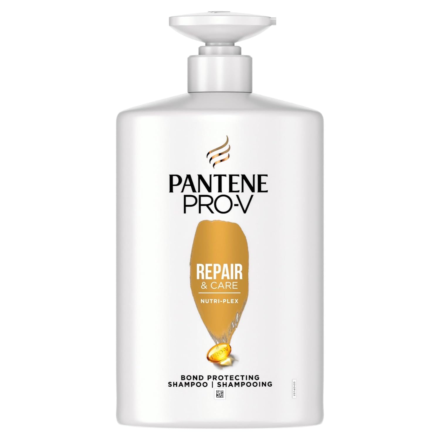 Detalle 2 de Pantene Pro-V Repair & Care Shampoo 1000ml Pumpspender – sanfte Reinigung für geschädigtes Haar