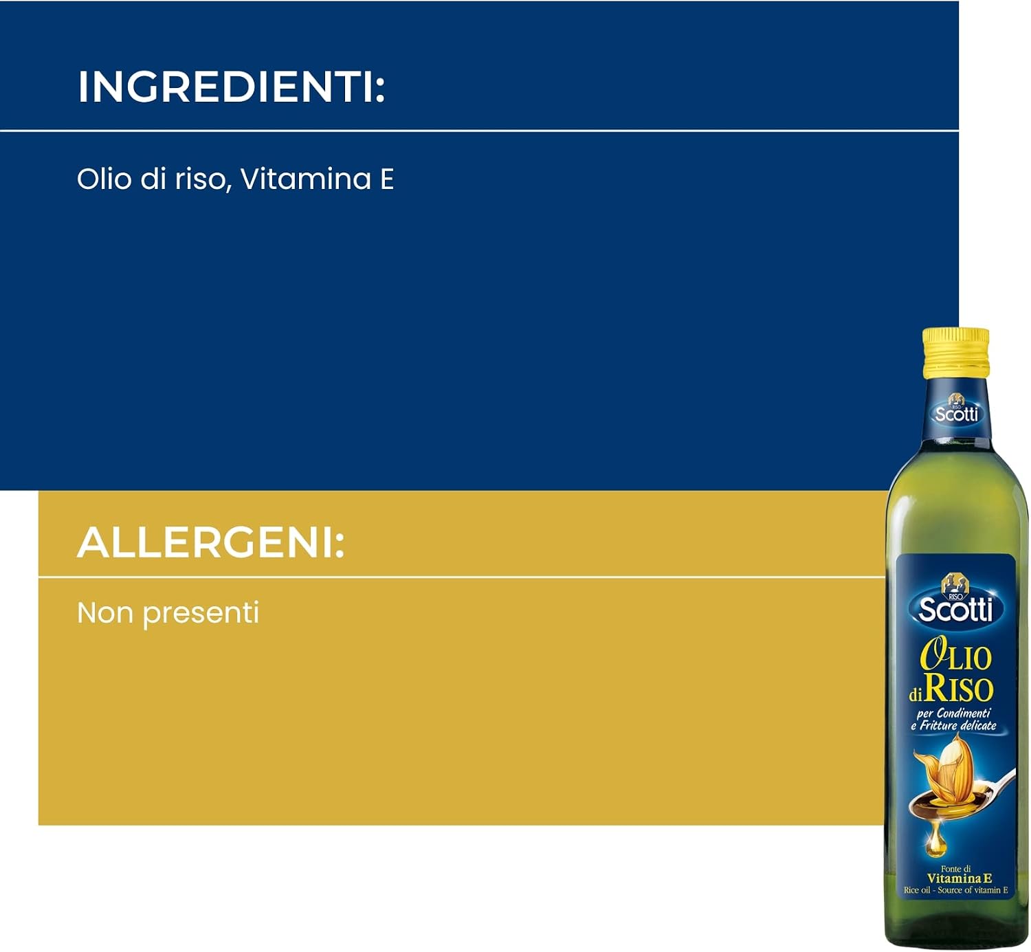 Thumbnail 4 de Riso Scotti Olio di Riso 0,75 L Confezione 8 pz