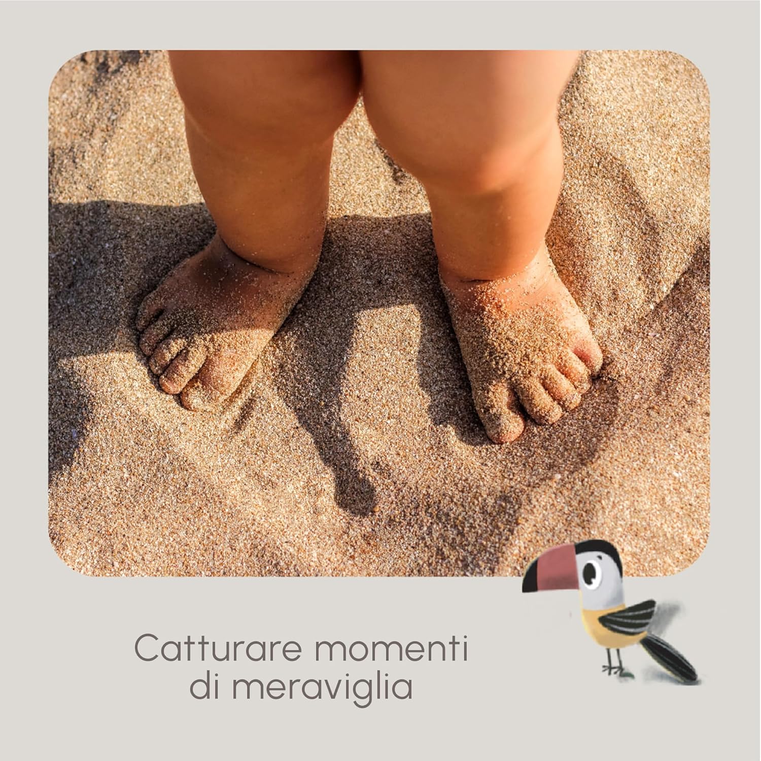 Thumbnail 5 de Tiny Love Cornice Impronte Neonato 📷