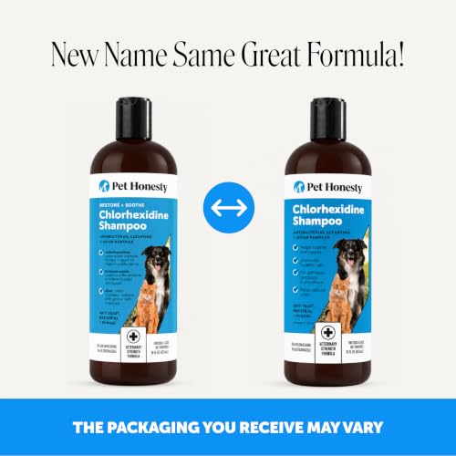 Thumbnail 1 de Pet Honesty Chlorhexidine Dog Shampoo Itchy Skin Relief, Anti-Itch, 16oz