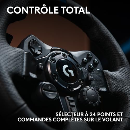 Thumbnail 5 de Logitech G G923 volante de course et pédales pour PlayStation et PC