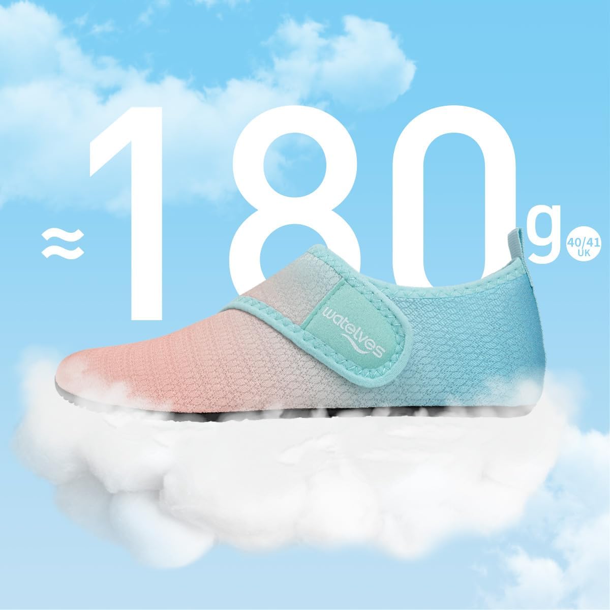 Thumbnail 4 de WateLves Water Shoes Barefoot Shoes for Both Genders – Beach, Pool and Outdoor Water Sports