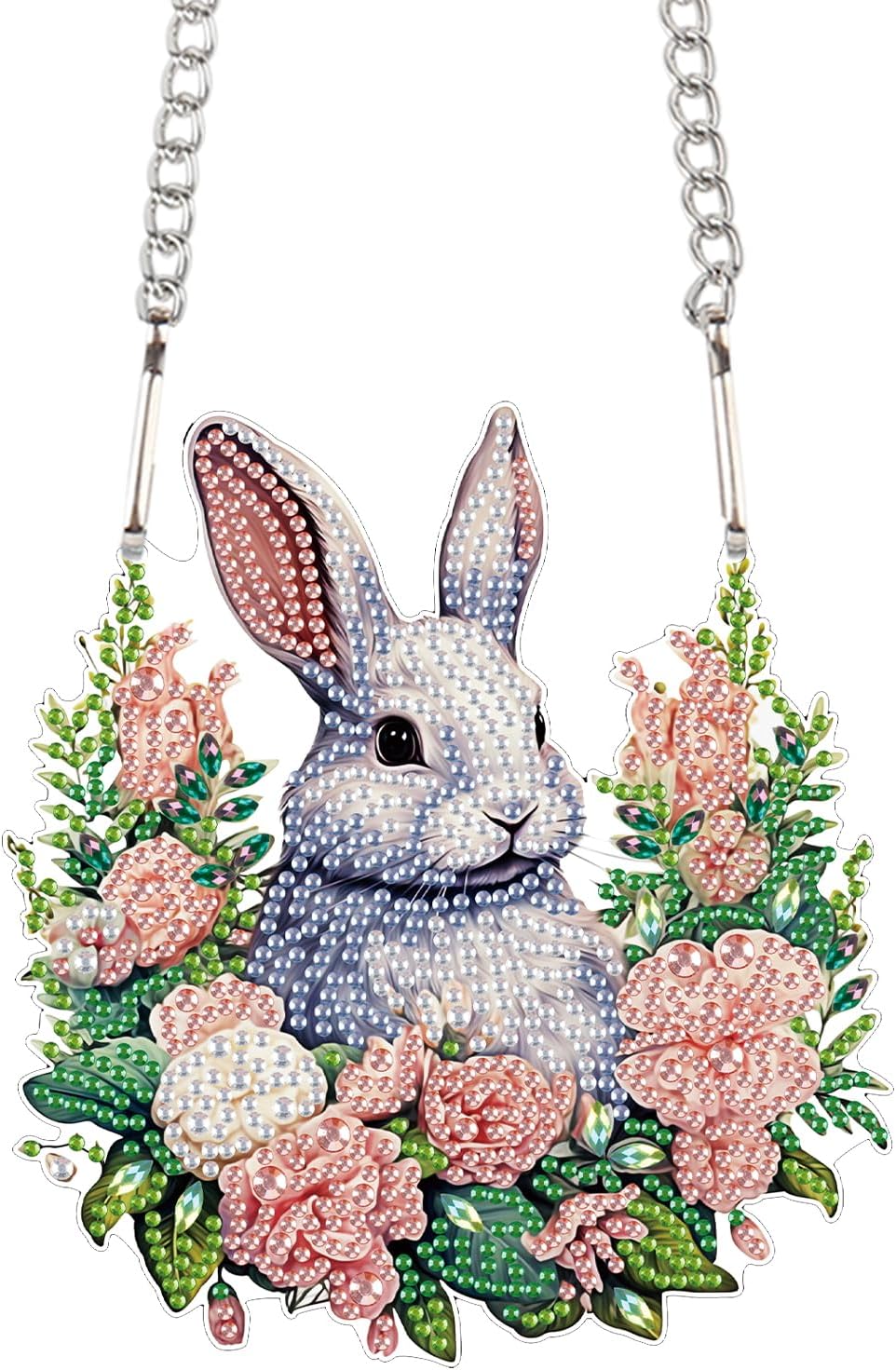 Detalle de AiYuanzsh Diamond Painting Hanging Pendant Kit in Acrylic